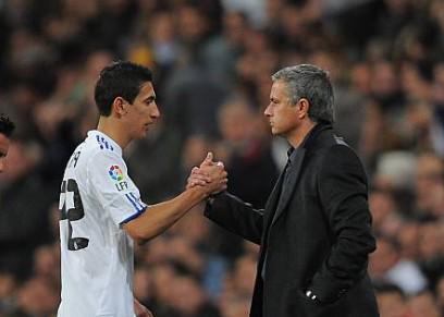 世界杯手机高清观看软件-迪马利亚：我永远感激穆里尼奥；阿隆索是出色的教练